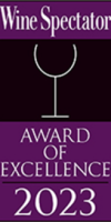 Wine spectator award 2023